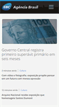 Mobile Screenshot of agenciabrasil.ebc.com.br