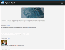 Tablet Screenshot of agenciabrasil.ebc.com.br