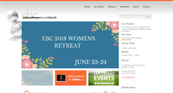 Desktop Screenshot of ebc.org.au