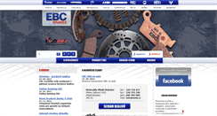Desktop Screenshot of ebc.cz