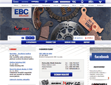 Tablet Screenshot of ebc.cz