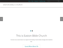 Tablet Screenshot of ebc.org