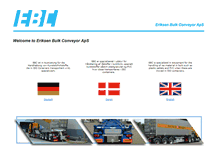 Tablet Screenshot of ebc.dk